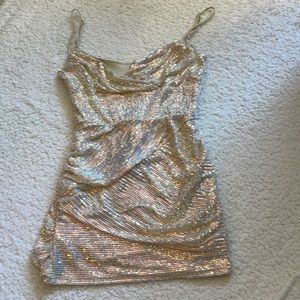 Sparkly Homecoming Dress
